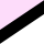 Baby Pink/Black/White
