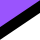 Purple/Black/White