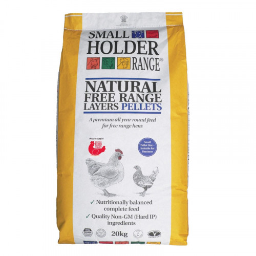 A & P Free Range Layers Pellets 20kg