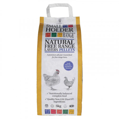 A & P Free Range Layers Pellets 5kg