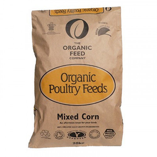 A & P Organic Mix Corn 20kg