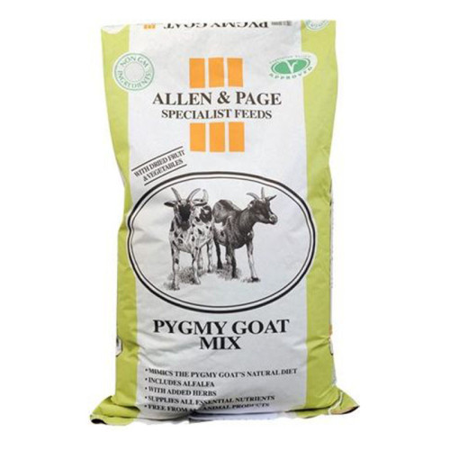 A & P Pygmy Goat Mix 15kg