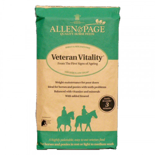 A & P Veteran Vitality