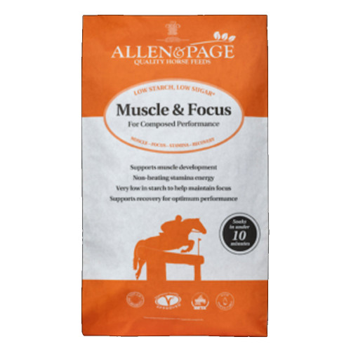 A & P Muscle & Focus