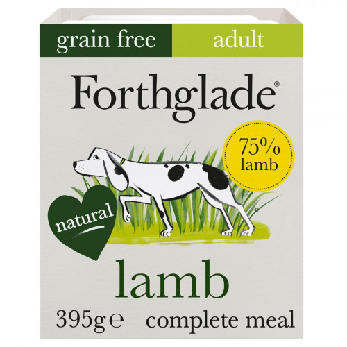 Forthglade Complete Adult Dog Lamb 395g