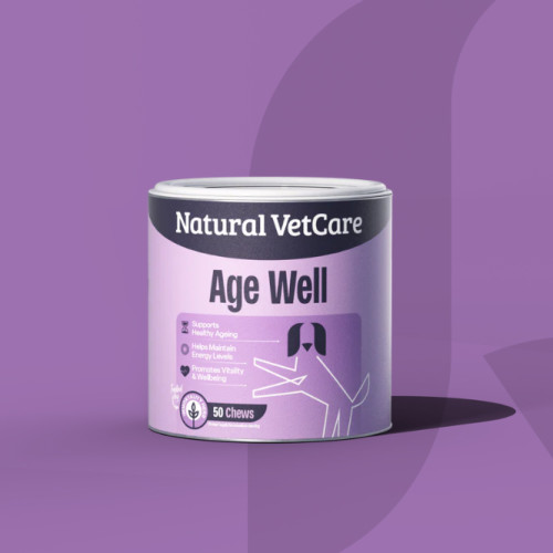 Natural Vetcare Age Well 225g (50 Chews)