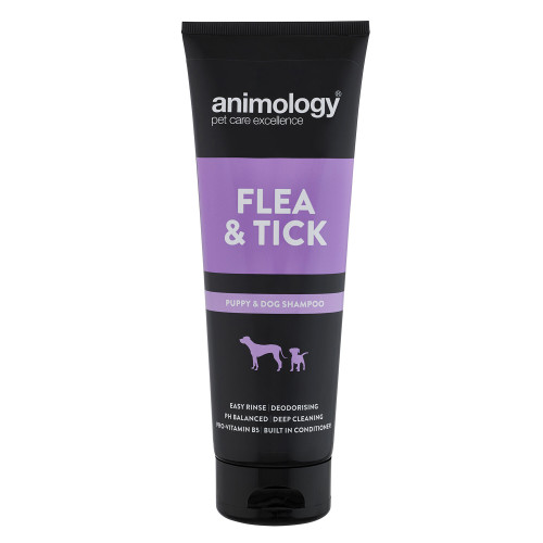 Animology Flea & Tick Shampoo 250ml
