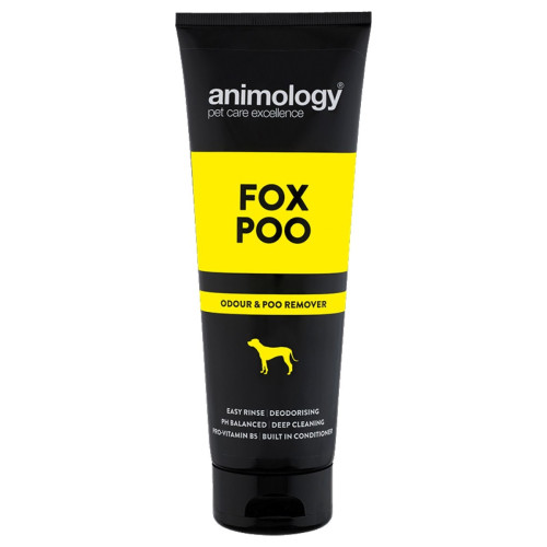 Animology Fox Poo Shampoo 250ml