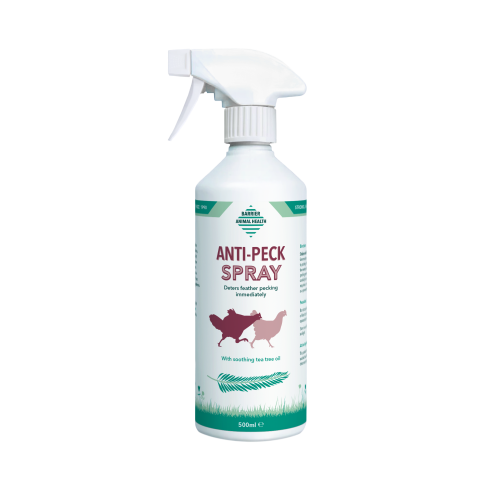Barrier Anti Pecking Spray
