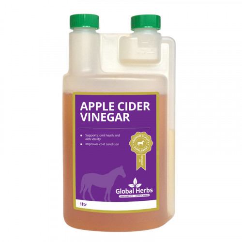 Global Herbs Cider Vinegar 1litre