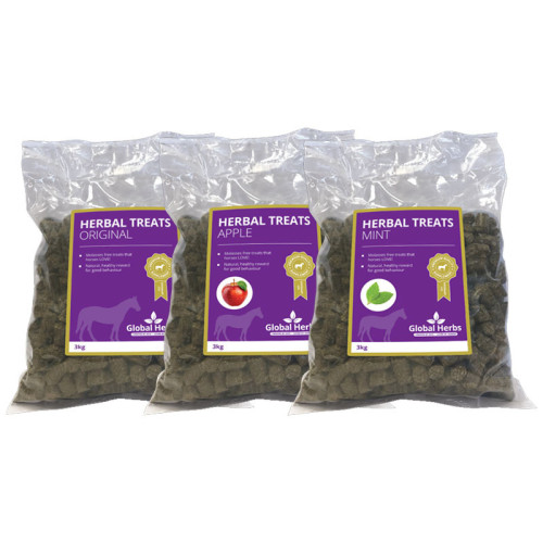 Global Herbs Herbal Treat Apple Flavour 3kg
