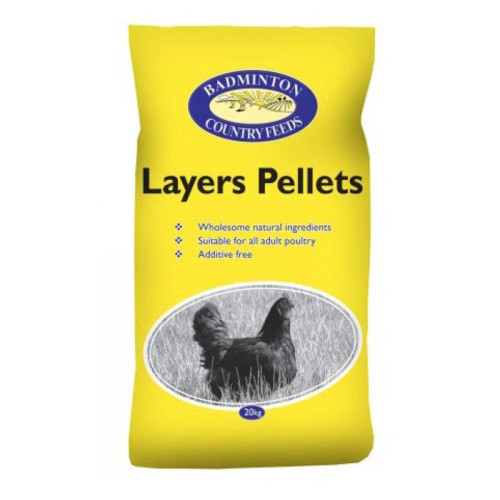 Badminton Country Layers Pellets