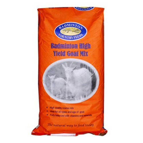 Badminton High Yield Goat