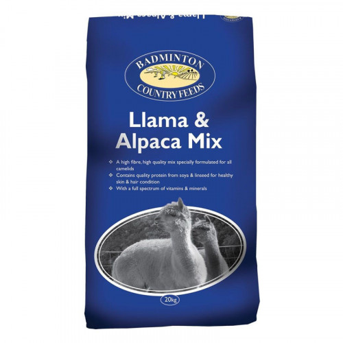 Badminton Llama & Alpaca Mix