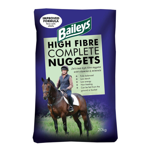 Baileys High Fibre Complete | Barrier Healthcare | Equi-Box