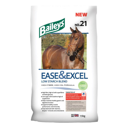 Baileys No.21 Ease & Excel New 15kg Bag