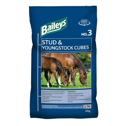 Baileys No.3 Stud & Youngstock Cubes
