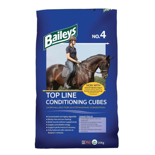 Baileys No.4 Topline Cubes