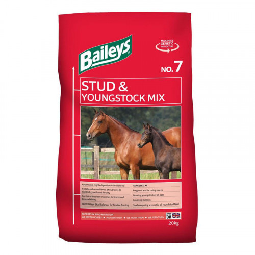 Baileys No.7 Stud & Youngstock Mix