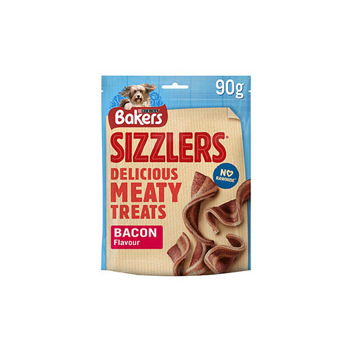 Bakers Sizzlers Bacon Treats 90g