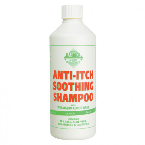 Barrier Anti Itch Soothing Shampoo 500ml