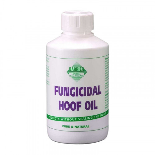 Barrier Fungicidal Hoof Oil Black 500ml