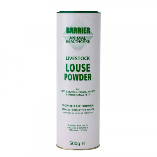 Barrier Louse Powder 500gm