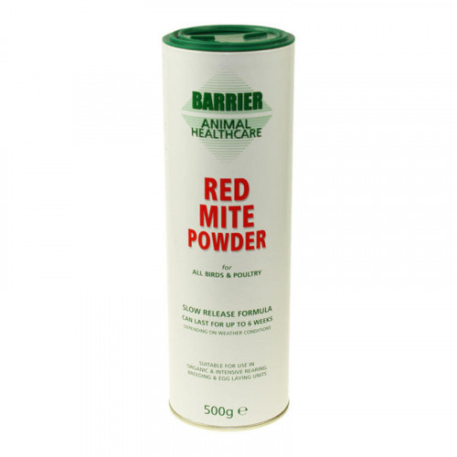 Barrier Red Mite Powder 500gm