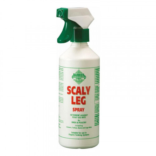 Barrier Scaly Leg Spray