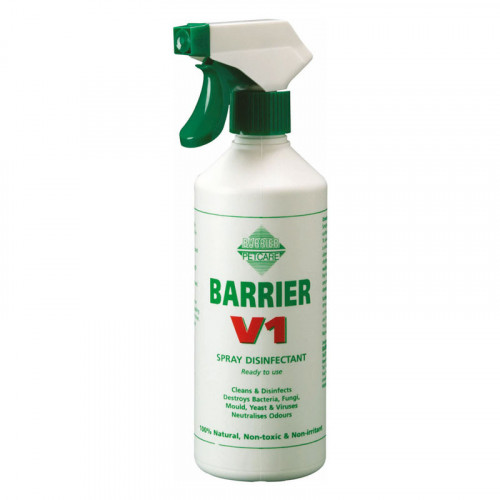 Barrier V1 Spray Disinfectant (Soil Assoc Certified)