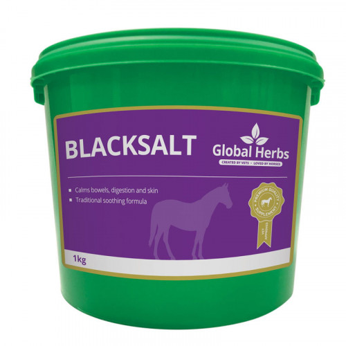 Global Herbs Blacksalt 2kg