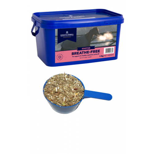D&H Breathe Free 1kg Tub