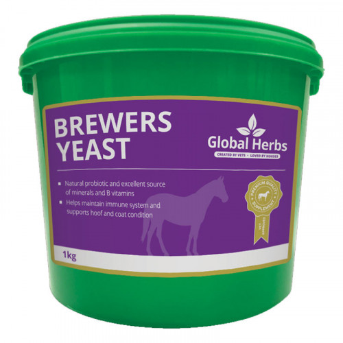 Global Herbs Brewers Yeast 1kg