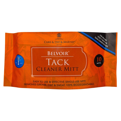 Carr Day Martin Belvoir Tack Cleaner Mitt
