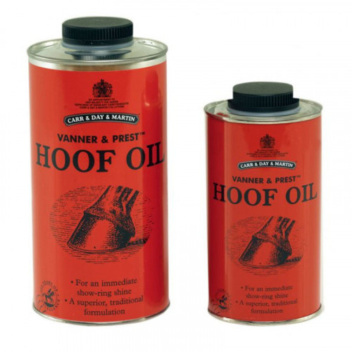 Carr Day Martin Vanner & Prest Hoof Oil 500ml