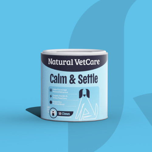 Natural Vetcare Calm & Settle 225g (50 Chews)
