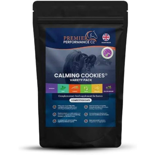 Premier Performance Calming Cookies Variety 12 Pack