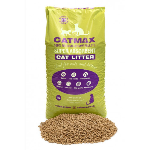 Catmax Straw Pellet Cat Litter