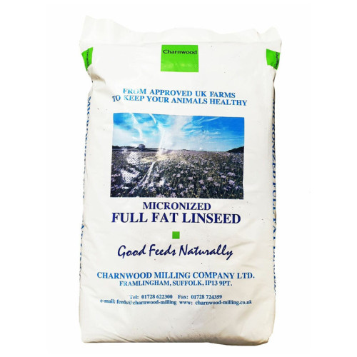 Charnwood Micronised Linseed