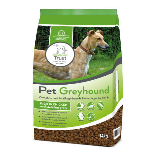 Pet Greyhound Trust Adult Chicken 14 kg