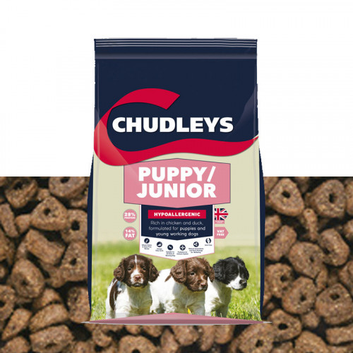 chudleys puppy food 12kg