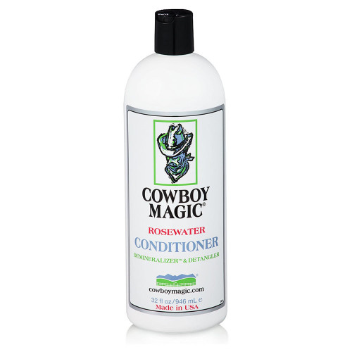 Cowboy Magic Rosewater Conditioner 32oz (946ml)