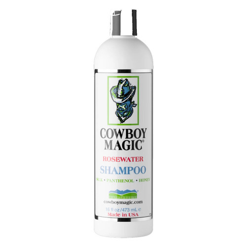 Cowboy Magic Rosewater Shampoo 16oz (454ml)