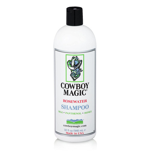 Cowboy Magic Rosewater Shampoo 32oz (946ml)