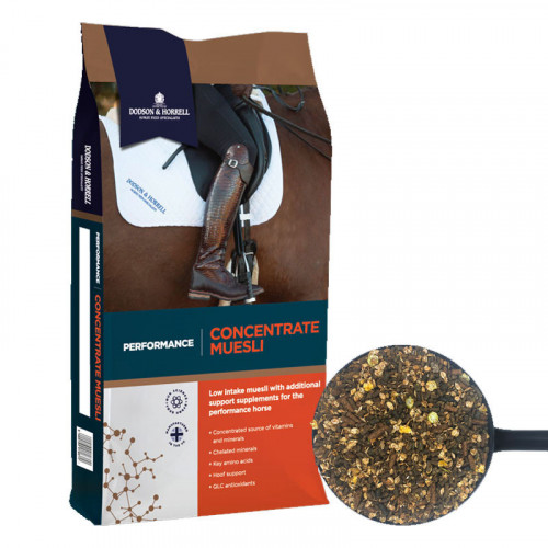 D&H Concentrate Muesli