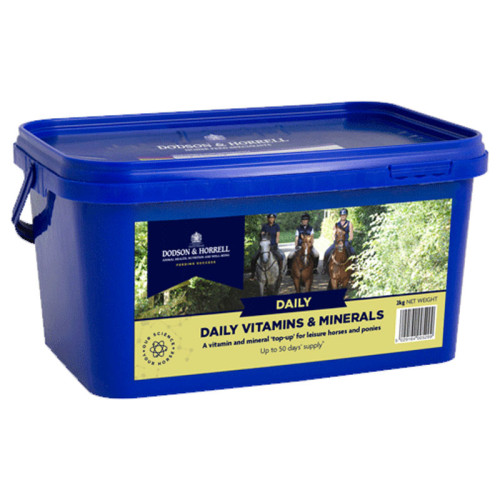 D&H Daily Vitamins & Minerals 2KG