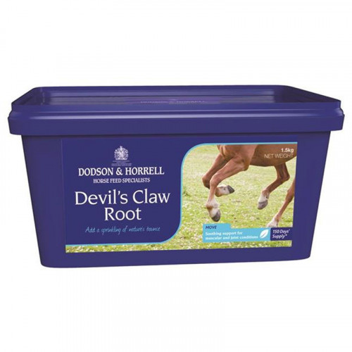 D&H Devils Claw 1.5kg Tub, Dodson & Horrell