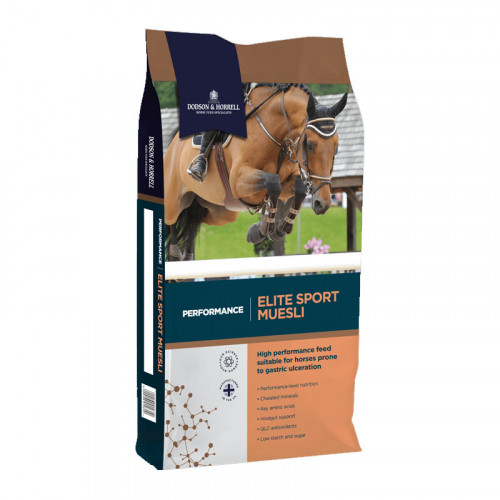D&H Elite Sport Muesli