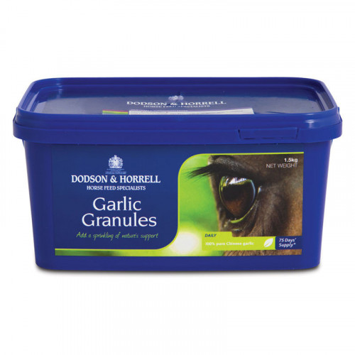 D&H Garlic Granules 1.5kg Tub