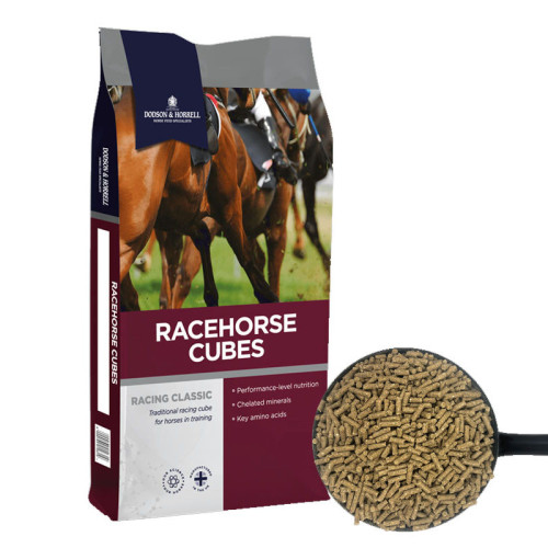 D&H RaceHorse Cubes 20kg
